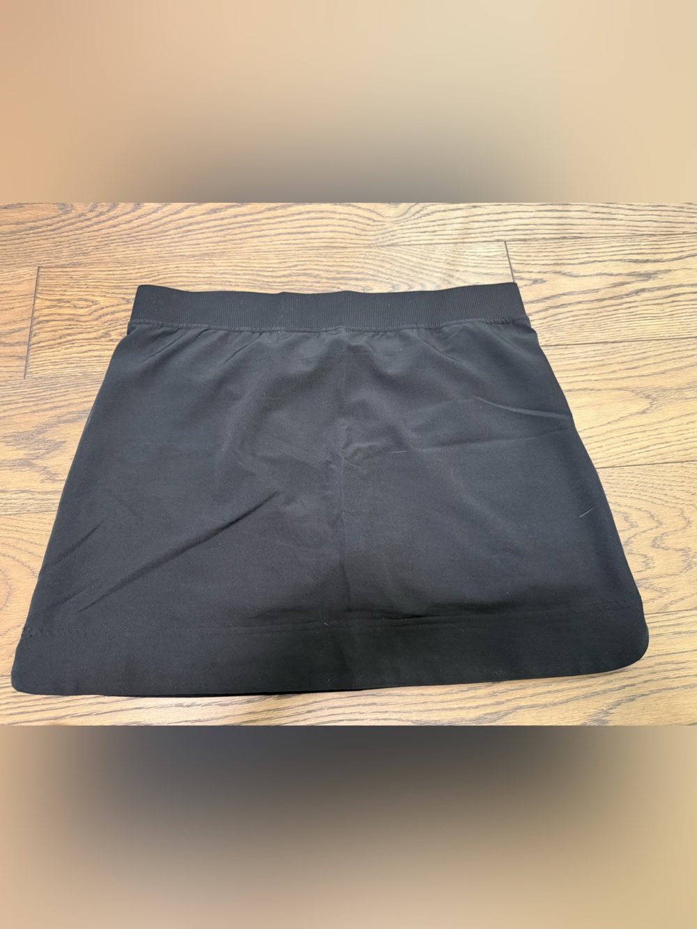 Classic Black Women's Skort - Versatile Active & Casual Wear